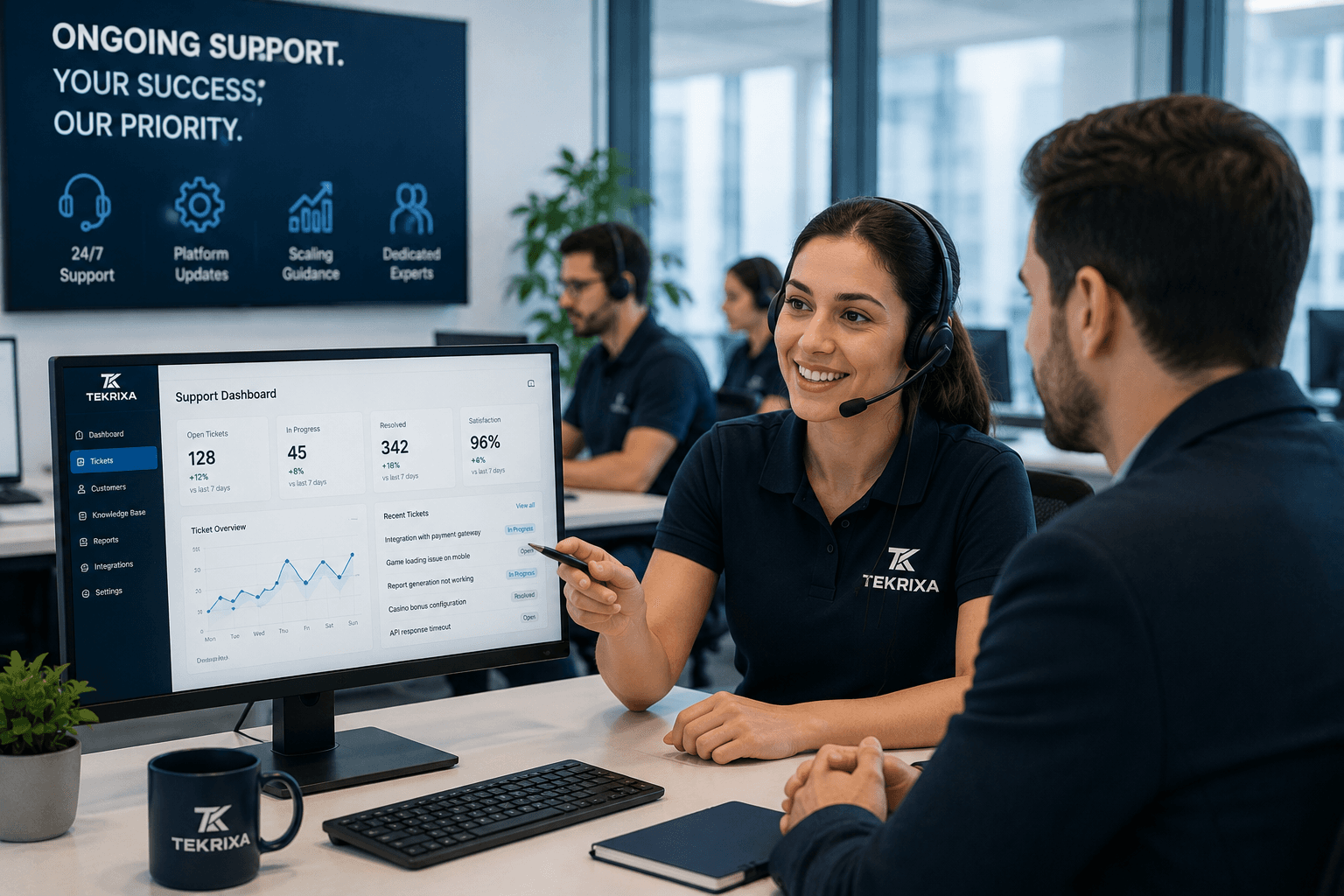 Growth & Ongoing Support
