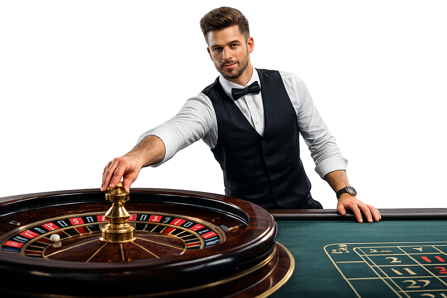 Live casino dealer